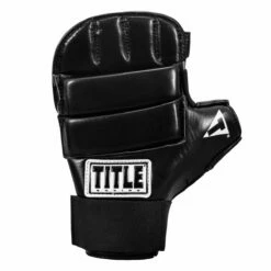 TITLE Boxing Leather Super Speed Bag Gloves -Boxing Equipment Sales Store sglv3 bk 03