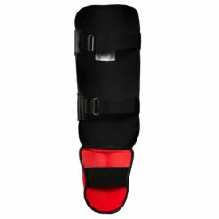 TITLE Boxing Pro Style Shin & Instep Guards 3.0 -Boxing Equipment Sales Store shng3 bk rd 1
