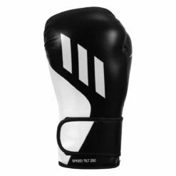 Adidas Speed Tilt 250 Boxing Training Gloves 7 Adidas Speed Tilt 250 Boxing Training Gloves -Boxing Equipment Sales Store spd250tg bk wh 3 1
