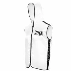 TITLE Boxing Sleeveless Ring Vest -Boxing Equipment Sales Store sstv wh bk 1 1 3