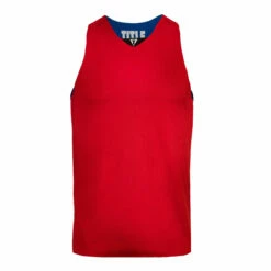 TITLE Boxing Superior Lightweight Reversible Competition Jersey -Boxing Equipment Sales Store swlrj1 rd bl 2 1 2