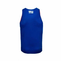 TITLE Boxing Superior Lightweight Reversible Competition Jersey -Boxing Equipment Sales Store swlrj1 rd bl 3 1 2