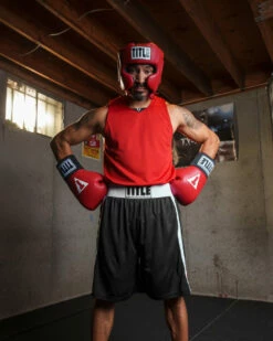 TITLE Boxing Superior Lightweight Reversible Competition Jersey -Boxing Equipment Sales Store swlrj1 rd 1