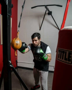 TITLE Boxing 4-Score Punching Bag Stand (Without Punching Bags) 12 TITLE Boxing 4-Score Punching Bag Stand (Without Punching Bags) -Boxing Equipment Sales Store t4spbsk 3