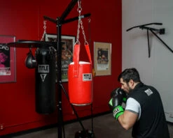 TITLE Boxing 4-Score Punching Bag Stand (Without Punching Bags) 14 TITLE Boxing 4-Score Punching Bag Stand (Without Punching Bags) -Boxing Equipment Sales Store t4spbsk 5