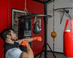 TITLE Boxing 4-Score Punching Bag Stand (Without Punching Bags) 15 TITLE Boxing 4-Score Punching Bag Stand (Without Punching Bags) -Boxing Equipment Sales Store t4spbsk 6