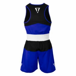 TITLE Boxing Latitude Amateur Boxing Set 22 TITLE Boxing Latitude Amateur Boxing Set -Boxing Equipment Sales Store tabs16 bl bk 2 1