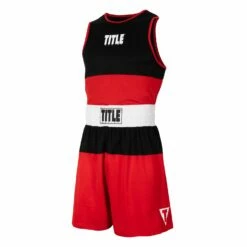 TITLE Boxing Latitude Amateur Boxing Set 38 TITLE Boxing Latitude Amateur Boxing Set -Boxing Equipment Sales Store tabs16 rd bk 1 1