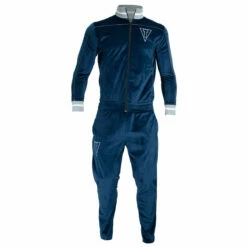 TITLE "Boxing Ain't Easy" Velour Warm Up 34 TITLE "Boxing Ain't Easy" Velour Warm Up -Boxing Equipment Sales Store tb166 nv bk wh 1