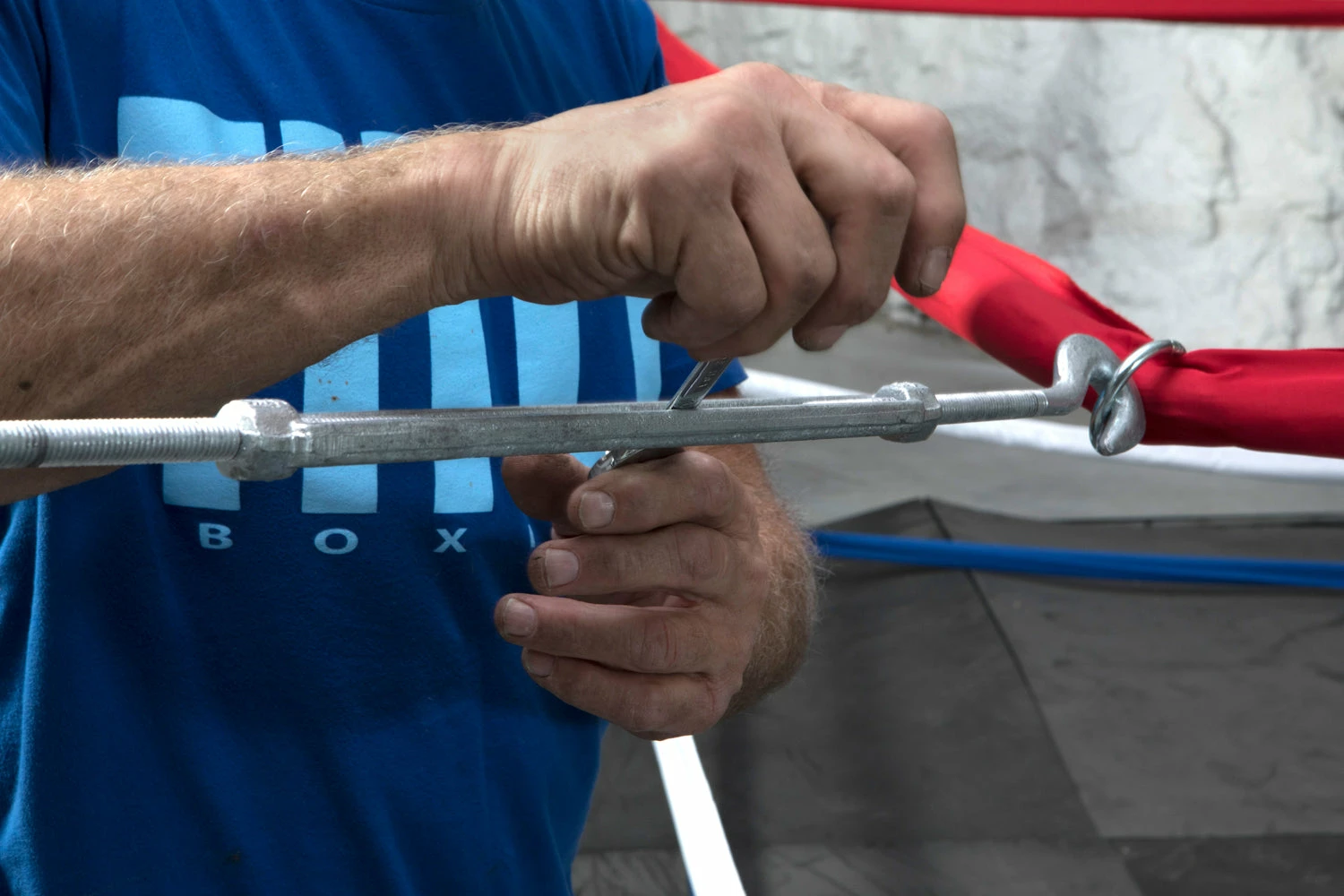 TITLE Boxing Standard Ring Turnbuckle (Single) 2 TITLE Boxing Standard Ring Turnbuckle (Single) - Image 2