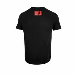 TITLE Boxing RWB Boxing Logo Tee -Boxing Equipment Sales Store tbct141 bk 2 1