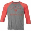 TITLE Boxing Club Classic Baseball Tee