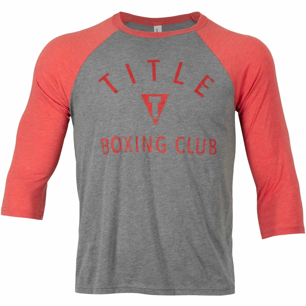 TITLE Boxing Club Classic Baseball Tee 1 TITLE Boxing Club Classic Baseball Tee