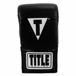 TITLE Boxing Pro Leather Bag Gloves 3.0 10 TITLE Boxing Pro Leather Bag Gloves 3.0 -Boxing Equipment Sales Store tbg3 bk gr 03
