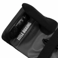 TITLE Boxing Pro Leather Bag Gloves 3.0 12 TITLE Boxing Pro Leather Bag Gloves 3.0 -Boxing Equipment Sales Store tbg3 bk gr 05