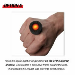 TITLE Boxing Gel Knuckle Donuts 12 TITLE Boxing Gel Knuckle Donuts -Boxing Equipment Sales Store tbgkd optiona