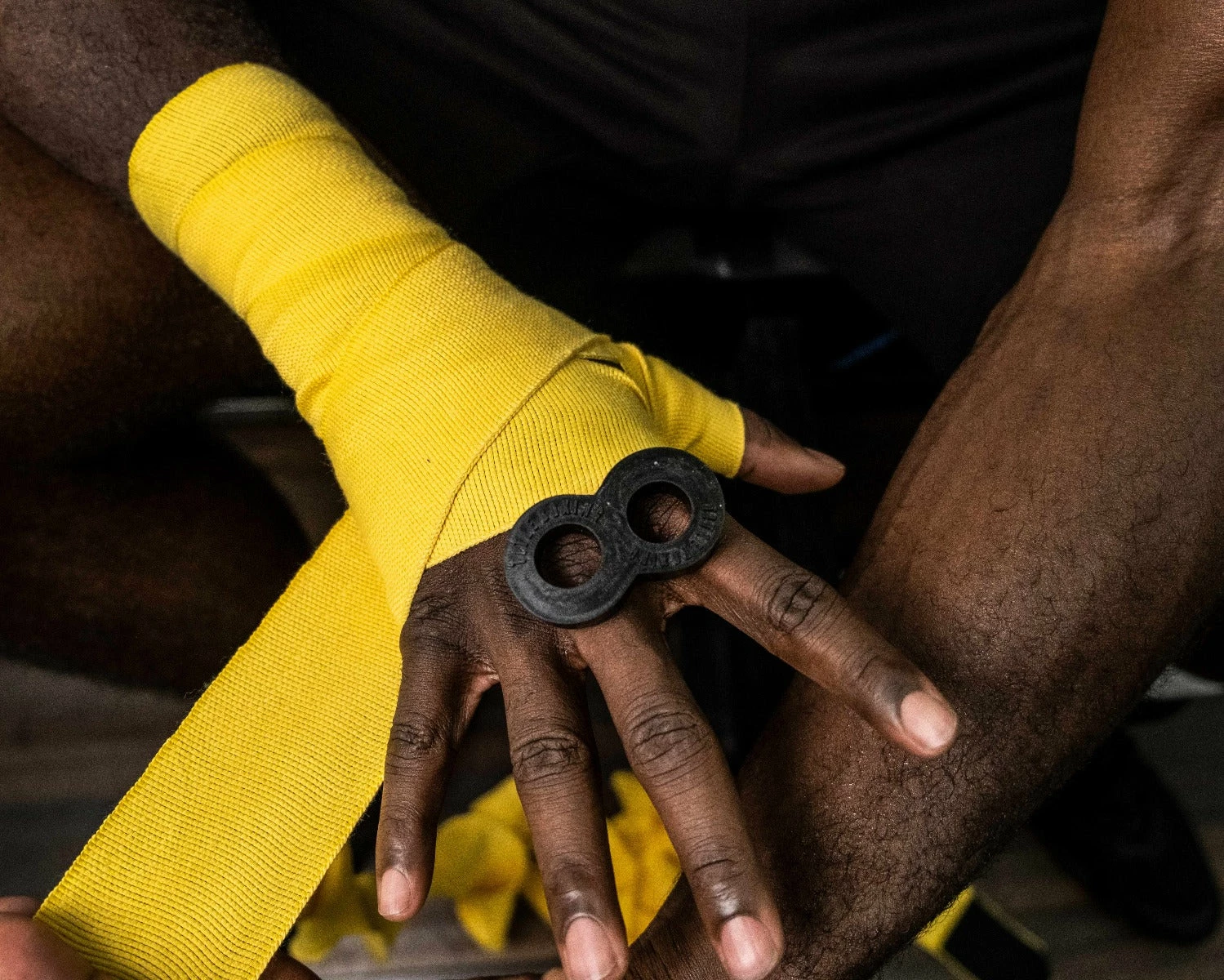 TITLE Boxing Gel Knuckle Donuts 2 TITLE Boxing Gel Knuckle Donuts - Image 2