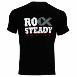 TITLE Boxing Rock Steady Ribbon Tee
