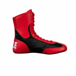 TITLE Boxing Speed-Flex Encore Mid-Top Shoes -Boxing Equipment Sales Store tbs1 rd bk 2 13