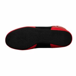 TITLE Boxing Speed-Flex Encore Mid-Top Shoes -Boxing Equipment Sales Store tbs1 rd bk 4 13