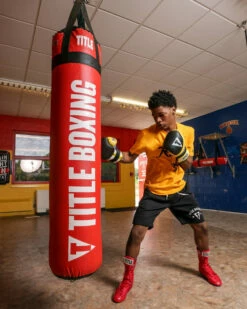 TITLE Boxing Speed-Flex Encore High-Top Shoes 27 TITLE Boxing Speed-Flex Encore High-Top Shoes -Boxing Equipment Sales Store tbs 2 rd 1 8