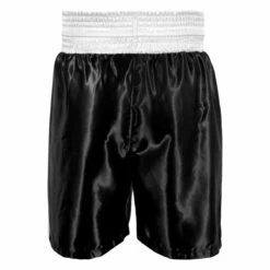 TITLE Boxing Edge Boxing Trunks 2.0 -Boxing Equipment Sales Store tbtc2 bk wh 3 1