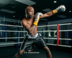 TITLE Boxing Edge Boxing Trunks 2.0 -Boxing Equipment Sales Store tbtc2 bk wh 2 2 1