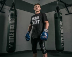 TITLE Boxing Main Event Tee -Boxing Equipment Sales Store tbts199 bk 3