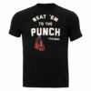 TITLE Boxing Beat Em To The Punch Tee
