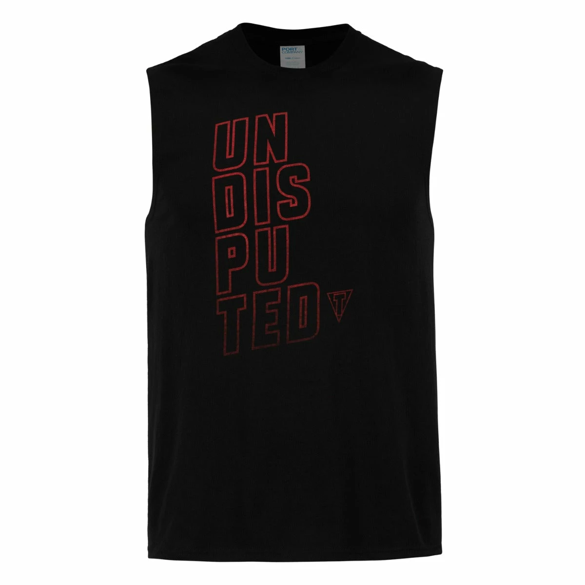 TITLE Boxing Undisputed Muscle Tank 1 TITLE Boxing Undisputed Muscle Tank