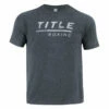 TITLE Boxing Striped Wordmark Tee