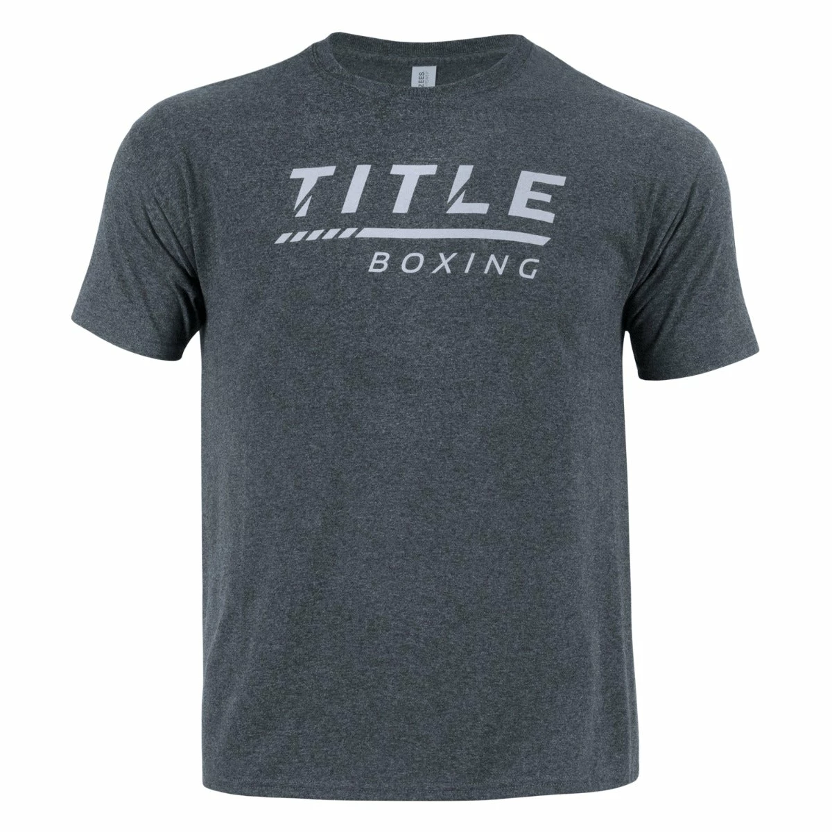 TITLE Boxing Striped Wordmark Tee 1 TITLE Boxing Striped Wordmark Tee