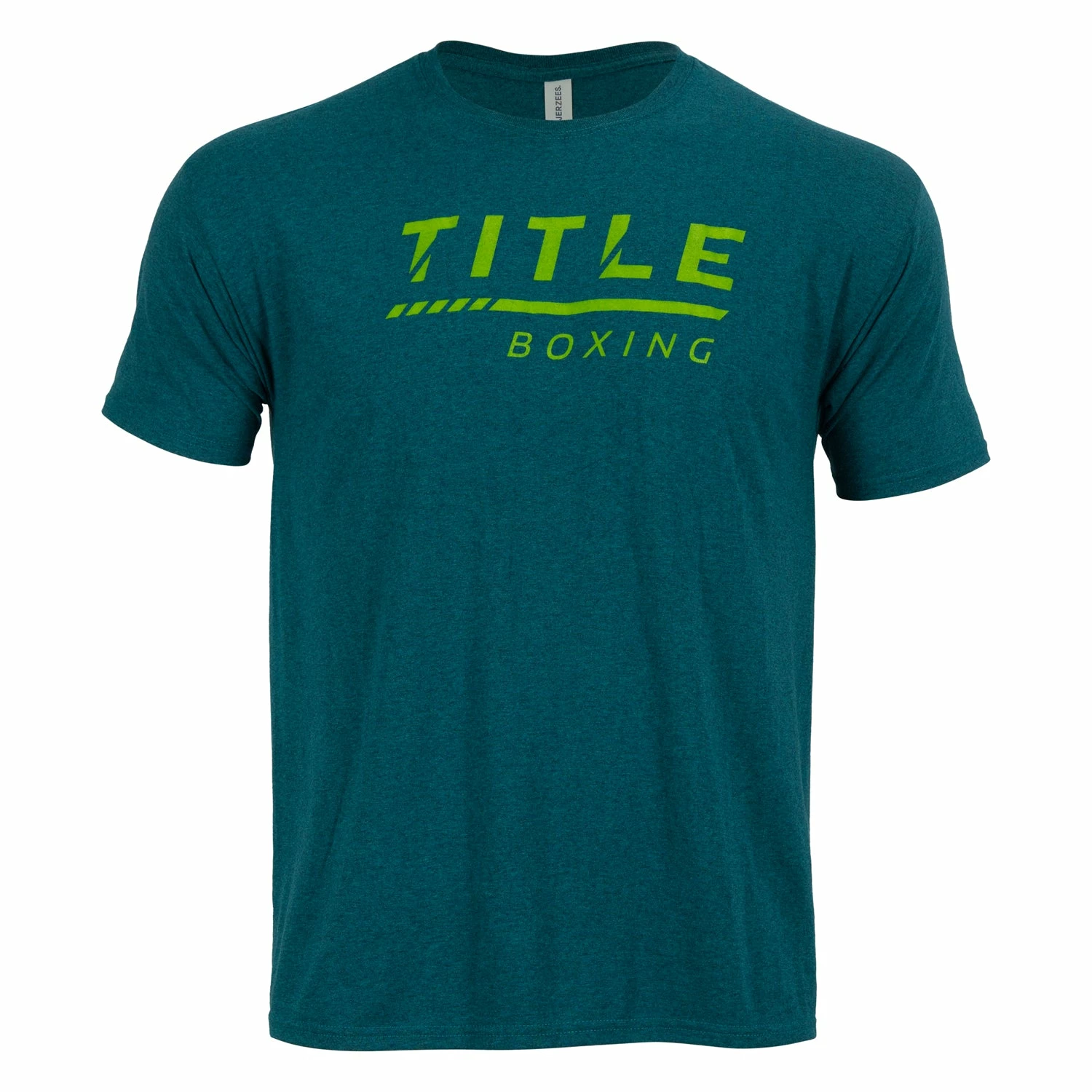 TITLE Boxing Striped Wordmark Tee 4 TITLE Boxing Striped Wordmark Tee - Image 4