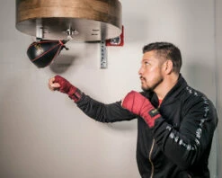 TITLE Boxing Gyro Balanced Leather Speed Bag -Boxing Equipment Sales Store tesbc 2