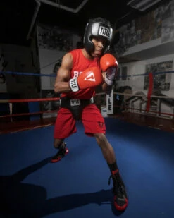 TITLE Boxing Hi-Performance Headgear 2.0 11 TITLE Boxing Hi-Performance Headgear 2.0 -Boxing Equipment Sales Store tethg2 bk 2