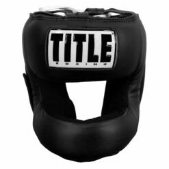 TITLE Boxing Face Protector Training Headgear -Boxing Equipment Sales Store tfp bk 2