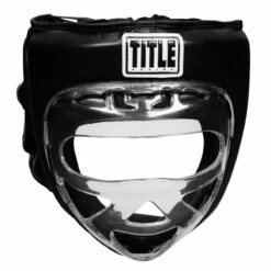 TITLE Boxing Face Shield No-Contact Headgear 2.0 -Boxing Equipment Sales Store tfshg2 2