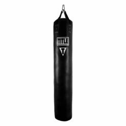 TITLE Boxing 100lb Leather Thai Heavy Bag -Boxing Equipment Sales Store thb 001 160a29c7 0814 4d57 ade7 662665558a28