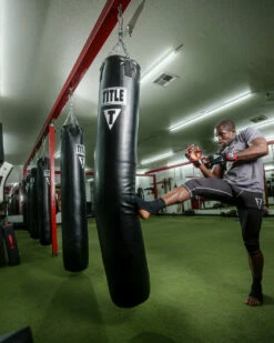 TITLE Boxing 100lb Synthetic Thai Heavy Bag -Boxing Equipment Sales Store thbv bk 2