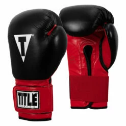 TITLE Boxing Infused Foam Youth Training/Sparring Gloves -Boxing Equipment Sales Store tifysg rd bk 02