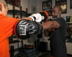 TITLE Boxing Incredi-Ball Leather Punch Mitts 2.0 13 TITLE Boxing Incredi-Ball Leather Punch Mitts 2.0 -Boxing Equipment Sales Store tipml2 bk rd 1