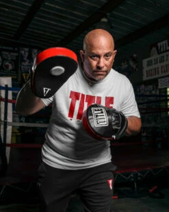 TITLE Boxing Incredi-Ball Leather Punch Mitts 2.0 15 TITLE Boxing Incredi-Ball Leather Punch Mitts 2.0 -Boxing Equipment Sales Store tipml2 bk rd 1