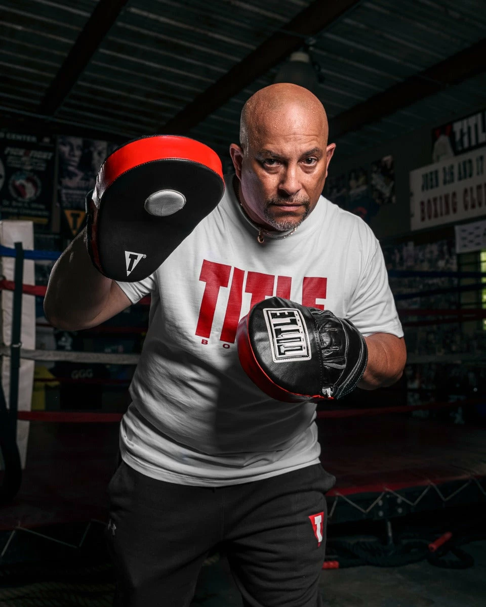 TITLE Boxing Incredi-Ball Leather Punch Mitts 2.0 8 TITLE Boxing Incredi-Ball Leather Punch Mitts 2.0 - Image 8