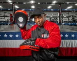 TITLE Boxing Incredi-Ball Leather Punch Mitts 2.0 14 TITLE Boxing Incredi-Ball Leather Punch Mitts 2.0 -Boxing Equipment Sales Store tipml2 bk rd 3