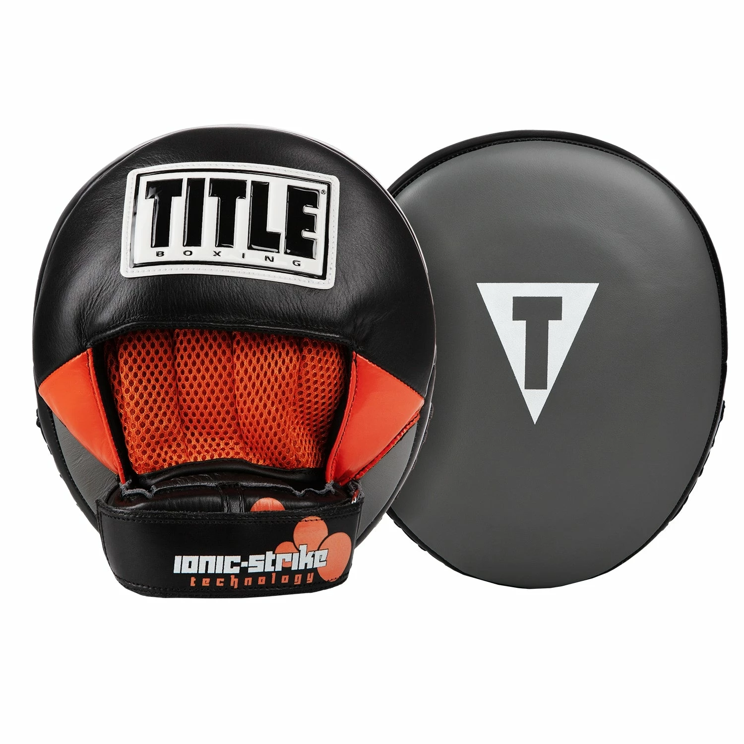 TITLE Boxing Ionic Strike Punch Mitts 1 TITLE Boxing Ionic Strike Punch Mitts