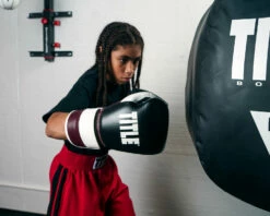 TITLE Boxing Immortal Training Gloves -Boxing Equipment Sales Store titg mr wh bk 2 1