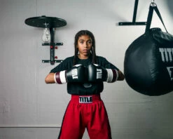 TITLE Boxing Immortal Training Gloves -Boxing Equipment Sales Store titg mr wh bk 4 1