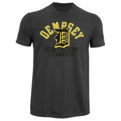 TITLE Boxing Legacy Jack Dempsey Tee