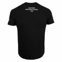 TITLE Boxing Legacy Leon Spinks Heavyweight Champ Tee 7 TITLE Boxing Legacy Leon Spinks Heavyweight Champ Tee -Boxing Equipment Sales Store tlgcy148 bk 2