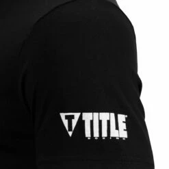 TITLE Boxing Legacy Leon Spinks Heavyweight Champ Tee 8 TITLE Boxing Legacy Leon Spinks Heavyweight Champ Tee -Boxing Equipment Sales Store tlgcy148 bk 3